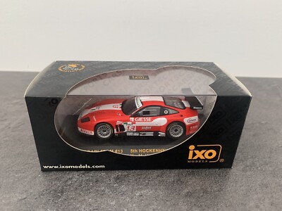 1/43 FERRARI F430 GTC FIA GT 2007 Toni Vilander, Ixo EUR 10,00
