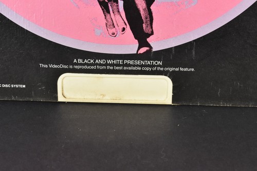 VINTAGE CED Video Disc Untested Invasion of the Body Snatchers Original RCA00302 - Picture 5 of 9