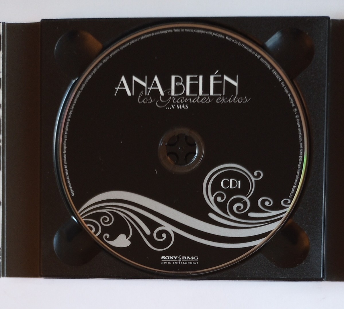 【中古】 Ana Belen / Los Grandes Exitos: Y Mas Los Grandes Exitos Y Mas by Ana Belen (CD/DVD, 2008) 3 Discs