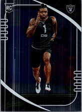 2020 Panini Absolute #123 Damon Arnette Green