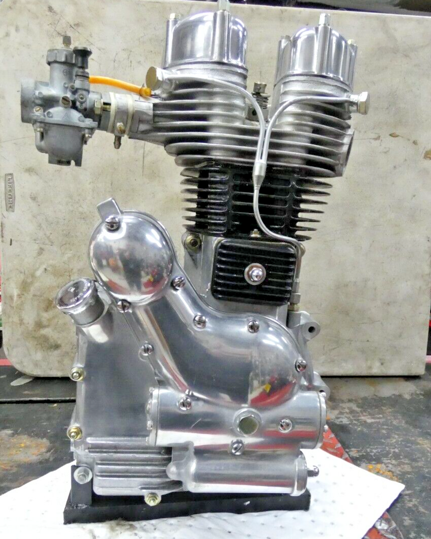 ROYAL ENFIELD 350 BULLET ENGINE MOTOR WITH DELIVERY MILES ONLY