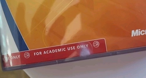 MS Office Pro 2007 Upgrade For Academic Use Only Used 2 Disks - Picture 6 of 7