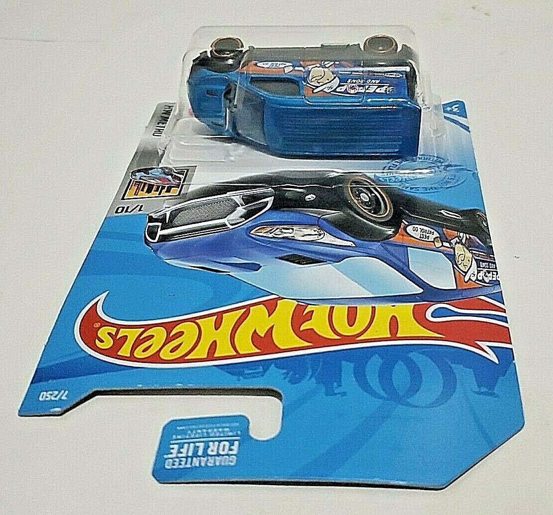 Hot Wheels Ford Transit Connect – Silber, 1/64, Sammlerauto In KLAS Schutzfolie, Kurz Karte