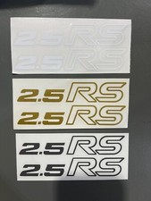 Spoiler Decal For 2.5 Rs Subaru Impreza 2.5rs Gc8 2 Pcs Whitegoldblack Choice Spoiler Decal For 2.5 Rs Subaru Impreza 2.5rs Gc8 2 Pcs Whitegoldblack Choice