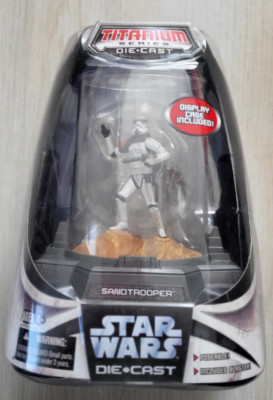Star Wars ''Titanium Die-Cast''  Stormtrooper --- OVP ---