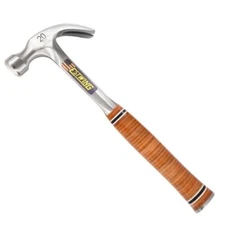 Estwing E12S Rip Claw Hammer With Leather Grip 12 Oz