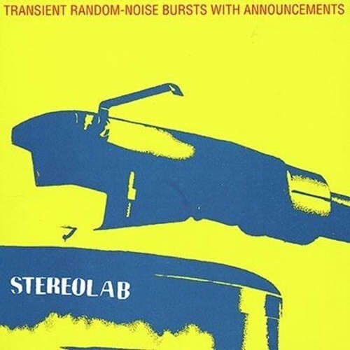 ステレオラブ TRANSIENT RANDOM-NOISE 新品レコード3枚組 Stereolab Transient Random Noise Bursts With Announcements