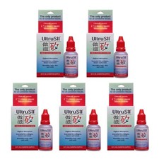 5 BOTTLEs UltruSil 30ml Liquid Silicon Plus MSM Supplement by Auspicious Group