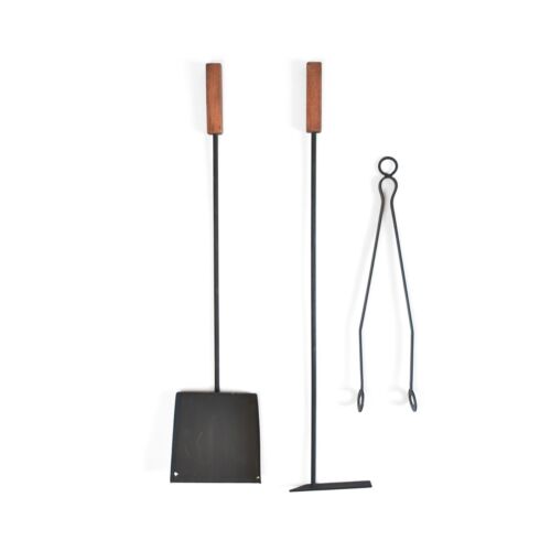 Fireplace BBQ Pit Tools Set Fire Poker Shovel | Blacksmith Made - Picture 1 of 12