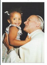QSL Radio Vaticana Roma Italia Papa Giovanni Paolo II nel 1993 cachet Scandinavia DX