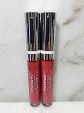  2- Covergirl Melting Pout Vinyl Vow s #215 Caught Up Lip Color .11 OZ