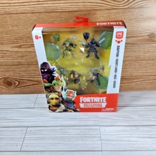 Fortnite Battle Royale Collection Squad Pack-Raptor Rust Lord Rex Raven