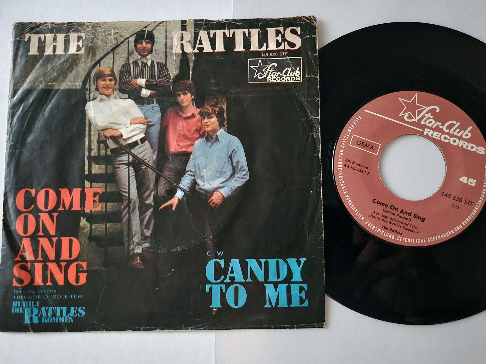 7"" Single The Rattles - Come on and sing Vinyl Germany