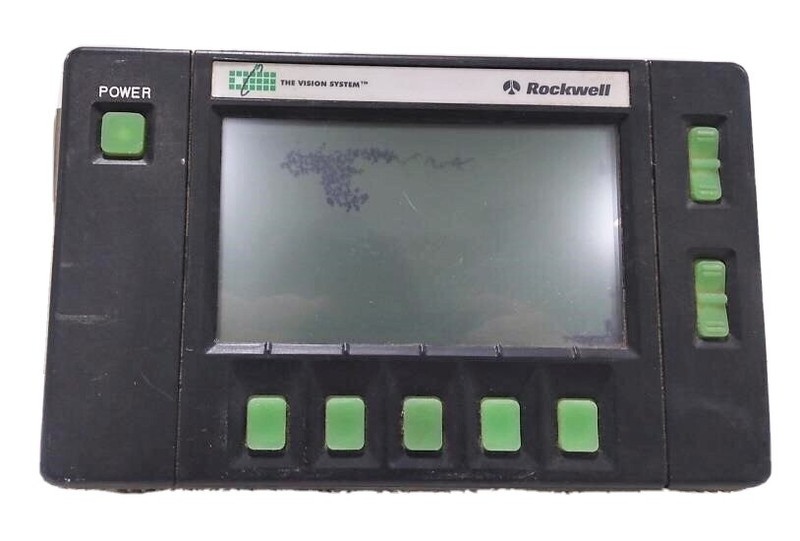 Rockwell 822-0972-001 Collins Avionics & Communications Display Vision System