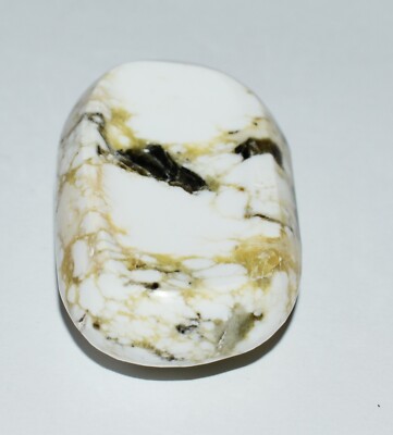 Opalized White Buffalo Green Black Calcite Mountains of North Carolina ...