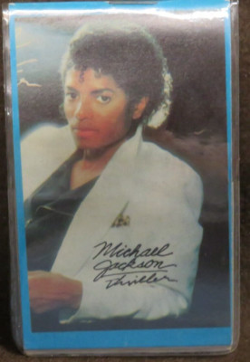 MICHAEL JACKSON 1980'S UNUSED POCKET PHONE BOOK