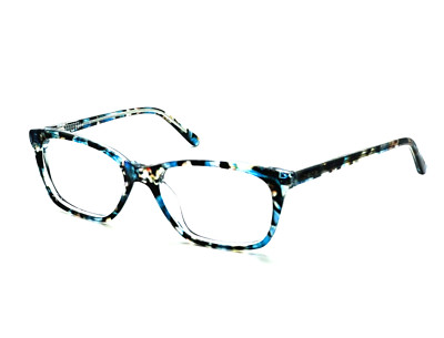 AUTHENTIC bebe BB5145 400 Blue Floral Women Eyeglasses 53mm 17 135
