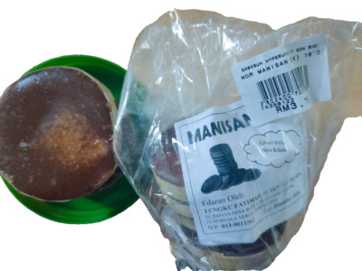 Dark Brown Sugar 10slice For Boba Milk and Cooking