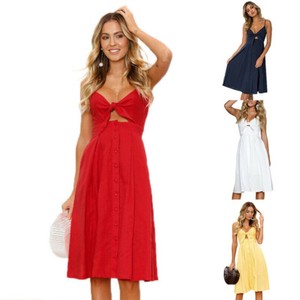 strappy sundress midi