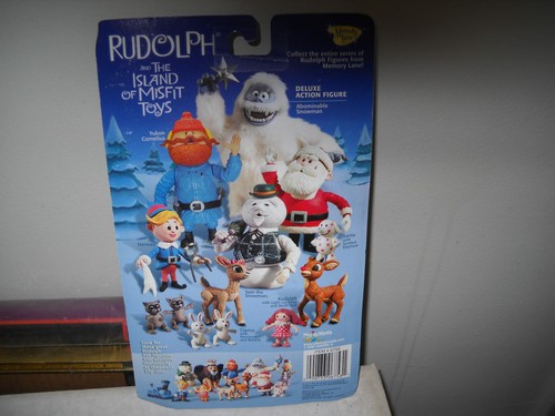 2000 Rudolph and the Island of Misfit Toys-Sam the Snowman - Picture 2 of 2