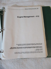 1994 Jaguar Engine Management V12 Service Training Course 850