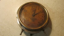 Antique Wards Reliable Peg Leg Alarm Clock Parts