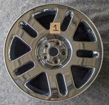 1 20 Dodge Nitro Factory Oem Chrome Clad Wheel 20x7.5 Rim Hollander 2304 1 20 Dodge Nitro Factory Oem Chrome Clad Wheel 20x7.5 Rim Hollander 2304