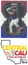2022 Panini Prizm Alex De Goti #183 Red/White/Blue Prizm RC