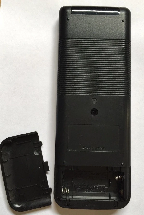 Remote Control Sharp for Video Cassette Recorder G0683GE Black - Image 3 of 3