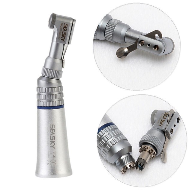 30 NSK Style Dental Slow Speed Handpiece Contra Angle Latch E Type 2