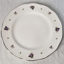 Royal Albert LILAC LANE PLATINUM Dinner Plate Archive Collection 2000 Bone China