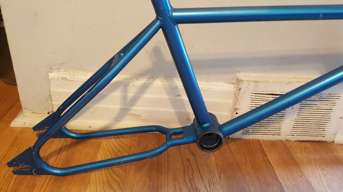 OLD SCHOOL BMX 1978 FUJI MX-500 LOOPTAIL FRAME FORKS FEATHER OLD SCHOOL BMX 1978 FUJI MX-500 LOOPTAIL FRAME FORKS FEATHER