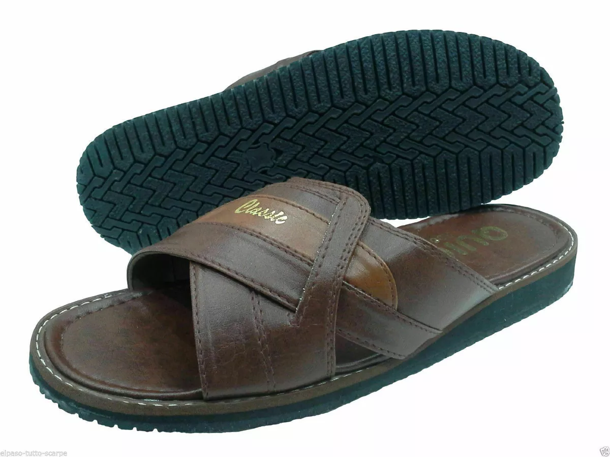 Ciabatte aperte uomo sale