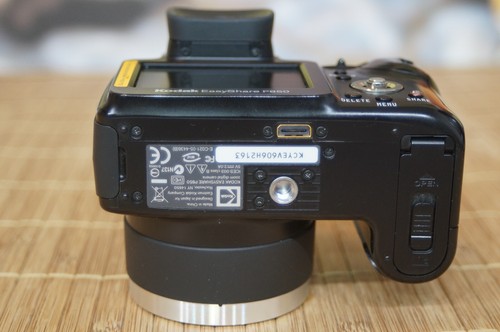 KODAK EASYSHARE P850 BRIDGE CAMERA. 12X OPTICAL ZOOM. 5,1 MPX. WITH FALIURE. - Imagen 11 de 17