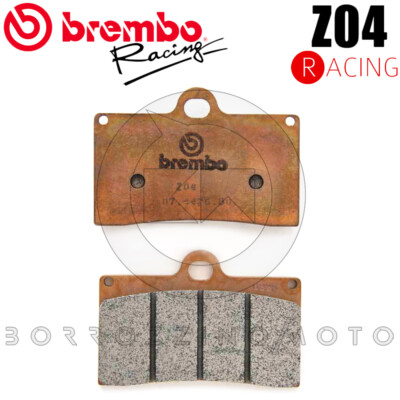 BREMBO PASTIGLIE FRENO ANTERIORI Z04 M538Z04 RACING TM SMR 125 ANNO 2005
