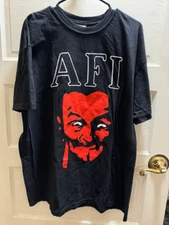 Vintage AFI band Cotton Shirt Unisex Concert S to 5XL MQ143
