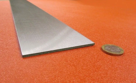 Штанга заземляющая инструментальная сталь O1 толщина 3/32 дюйма (+/-,001 дюйма) ширина 3,0 дюйма длина 36 дюймов - Изображение 3 из 4