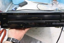 Vintage Teac PD-D860 CD Changer, tested works.