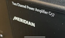 Meridian G57 2 Channel Power Amplifier