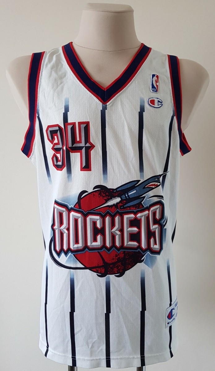 Houston Rockets 1995-2001 Home NBA Basketball Champion