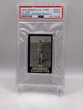 1902 Ogden Tabs Golfers F Series #353 Lt. Tait PSA 2 (22 in all grades)
