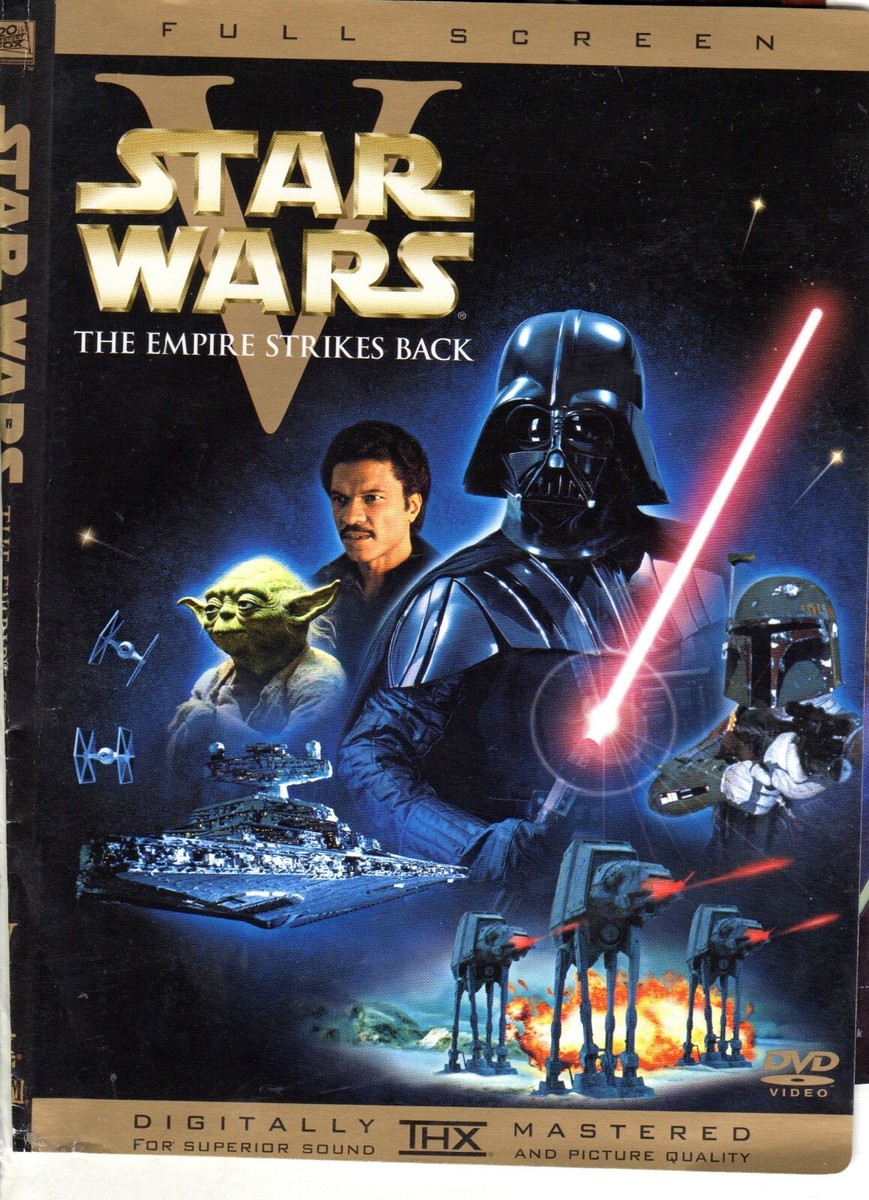EMPIRE STRIKES BACK VHD 2枚組 Star Wars Episode V: The Empire Strikes Back USA DVD