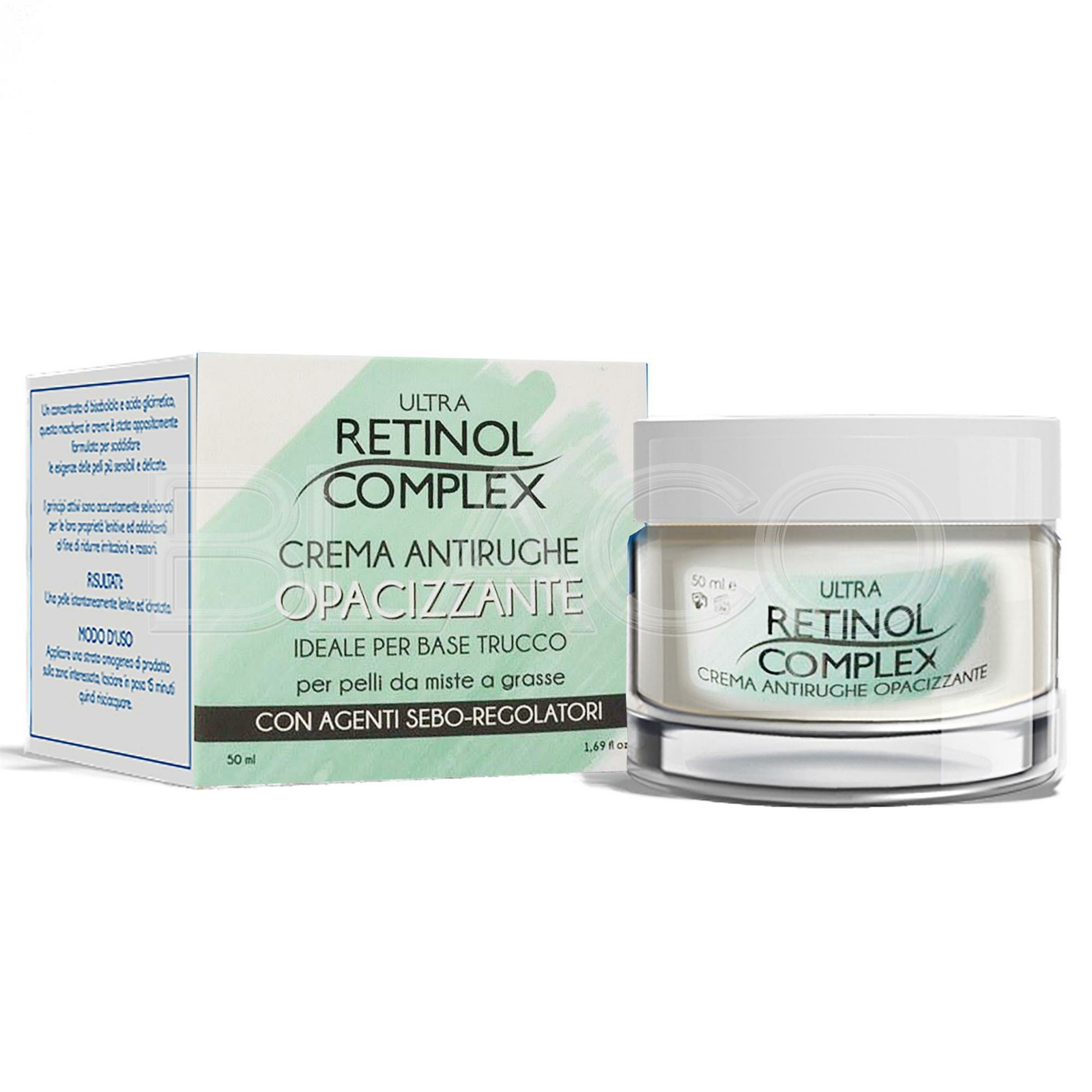 Ultra Retinol Complex Crema Antirughe Opacizzante - 50ml