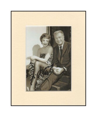 Nita Talbot In FF Strümpfe Hogans Helden Orig. 10x8'' signed Autogramm Foto COA