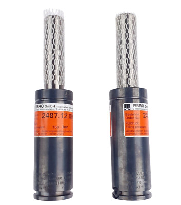 2x Fibro Gasfeder 470daN 2487.12.00500.075 D. 38/20mm Pneumatik Neu