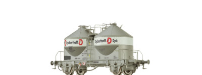 BRAWA 50536 STAUBBEHÄLTERWAGEN UCS 908 ''DYCKERHOFF'' DB,  NEUHEIT 2022 selten