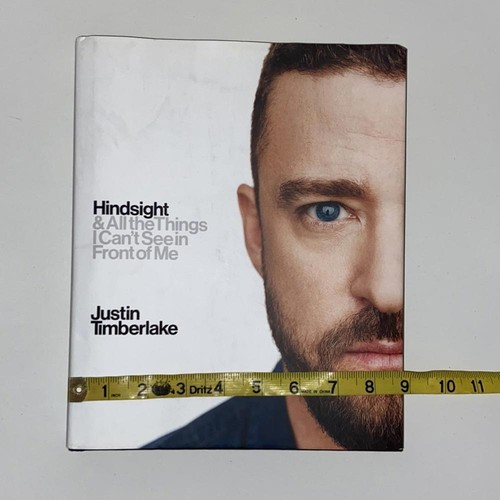 Justin Timberlake Hindsight & All The Things I Can’t See In Front Of Me Book - Foto 2 di 4