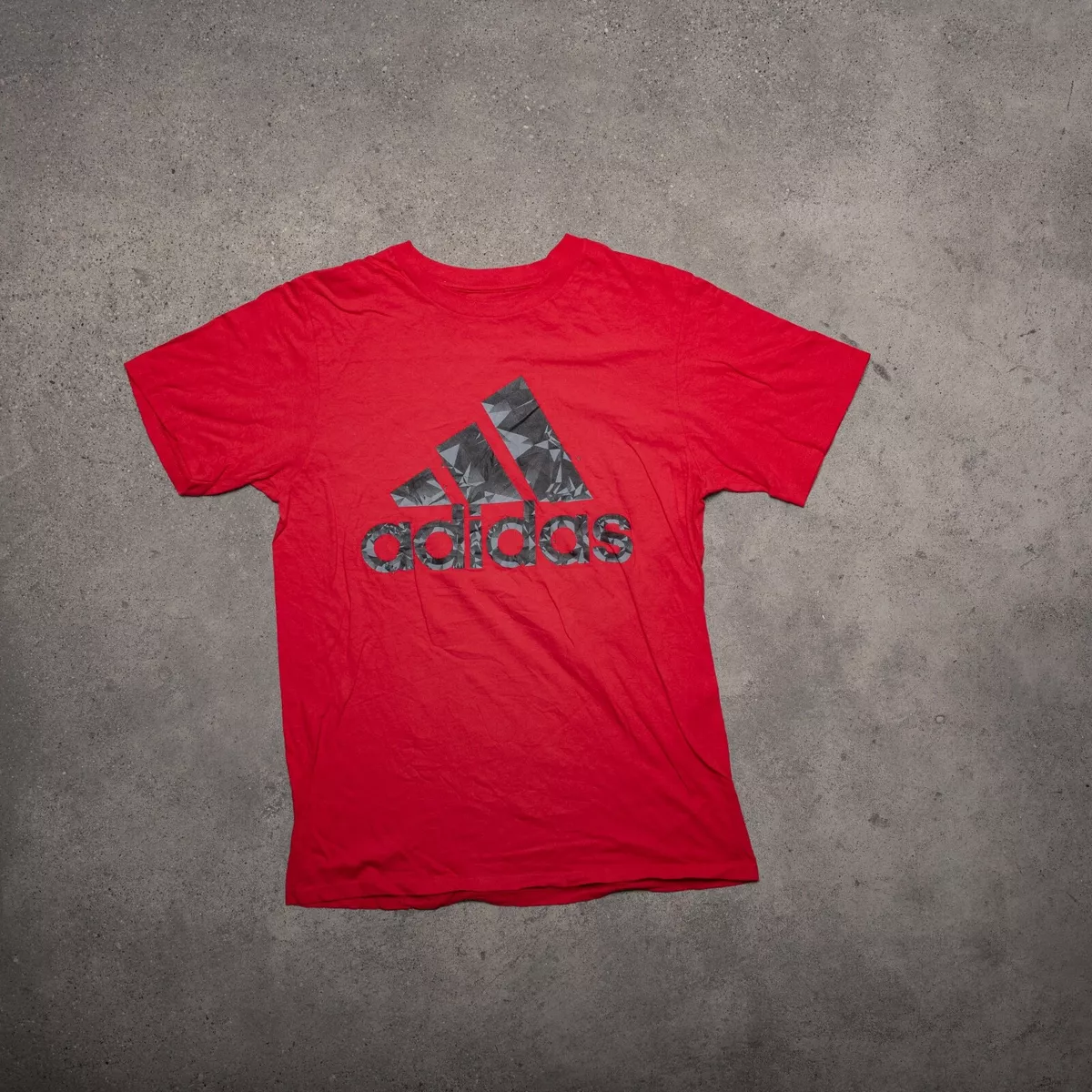 Adidas Men's Shirt - Red - M