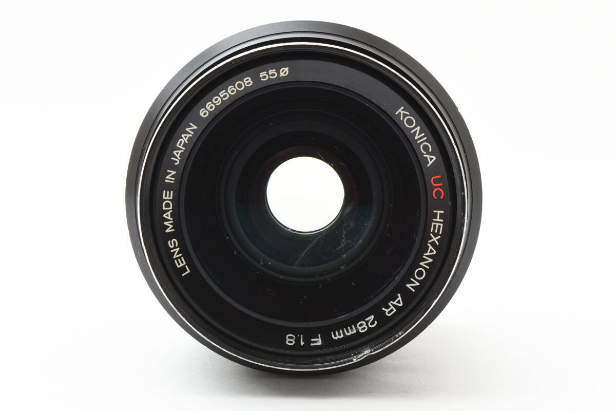 Rare item Konica UC HEXANON AR 28mm F1.8 R4379 | eBay Rare item Konica UC HEXANON AR 28mm F1.8 R4379 | eBay