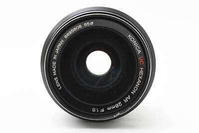 Rare item Konica UC HEXANON AR 28mm F1.8 R4379 | eBay Rare item Konica UC HEXANON AR 28mm F1.8 R4379 | eBay